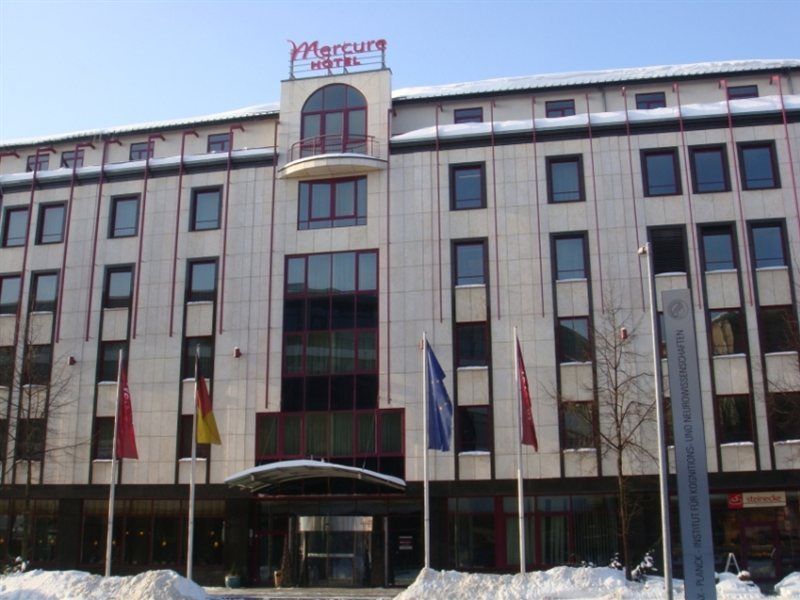 Dorint Hotel Leipzig Exterior foto